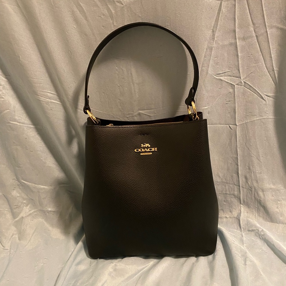 Coach Black Shoulder Bag